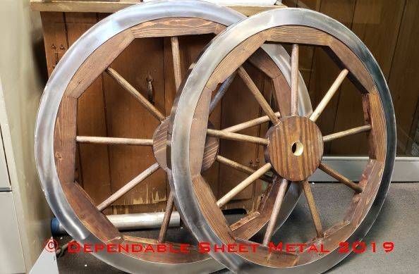 Wagon wheels